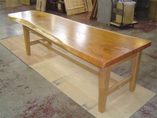 欅食卓テーブル