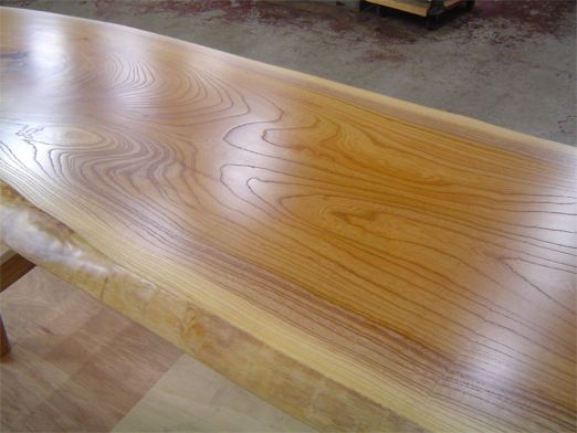 欅食卓テーブル