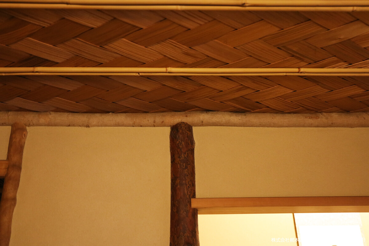 床柱と廻縁