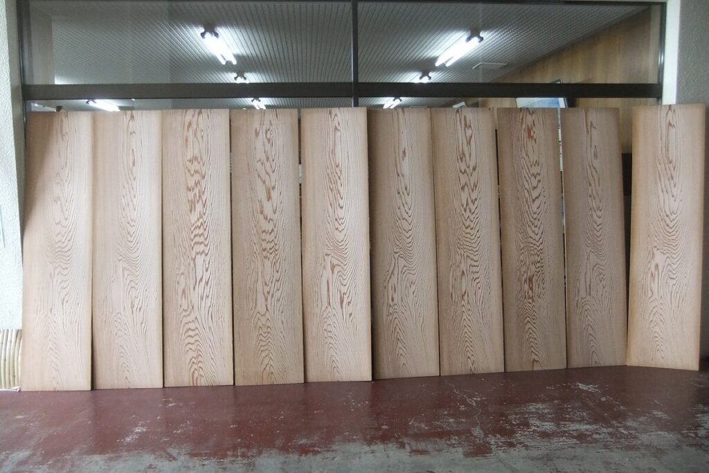 天然秋田杉赤５坪