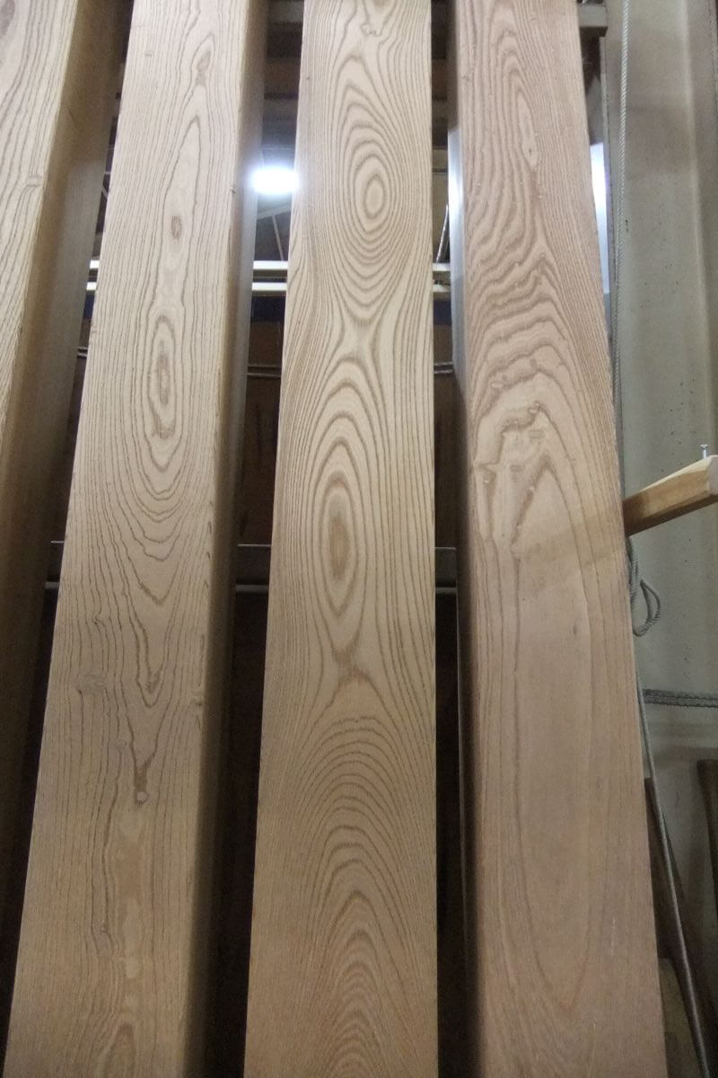 欅(ケヤキ)床柱