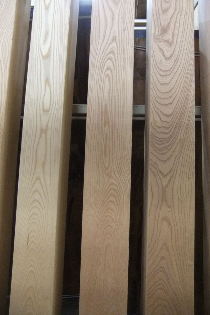 欅(ケヤキ)床柱