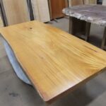 欅一枚板ダイニングテーブル